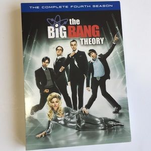 The Big Bang Theory Season 4 DVD